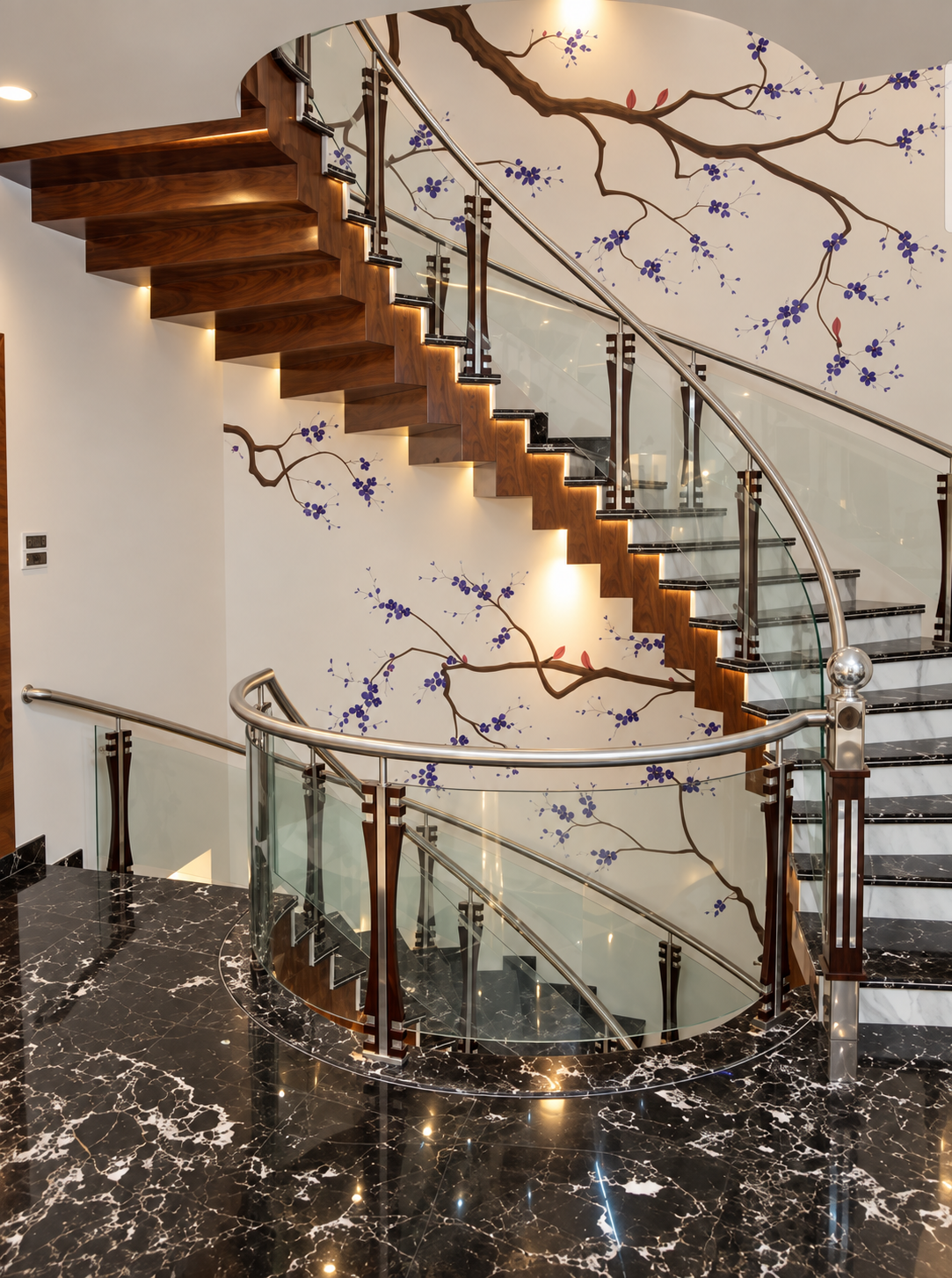 Glass Railings custom glass solution