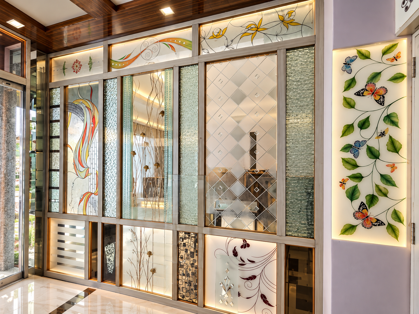 Custom Glass Designs custom glass solution