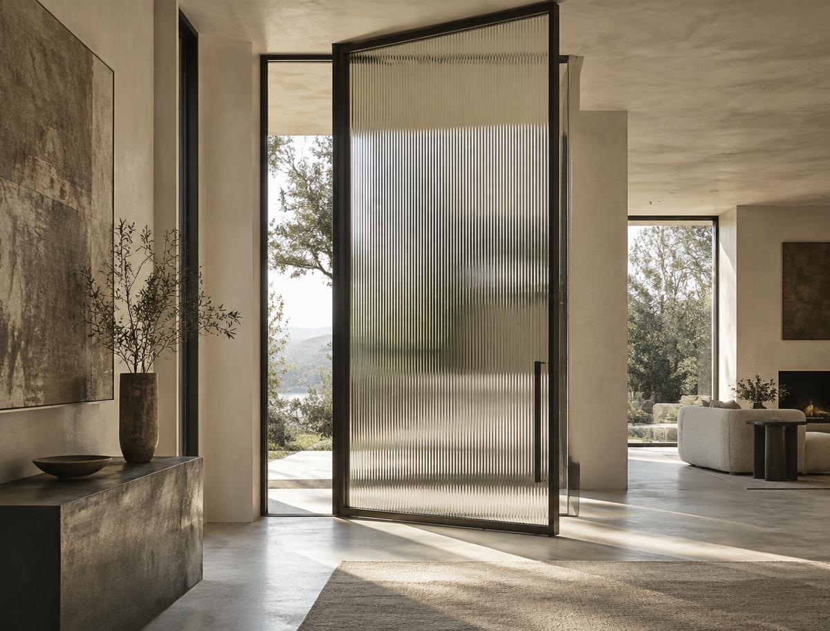 Glass Doors custom glass solution